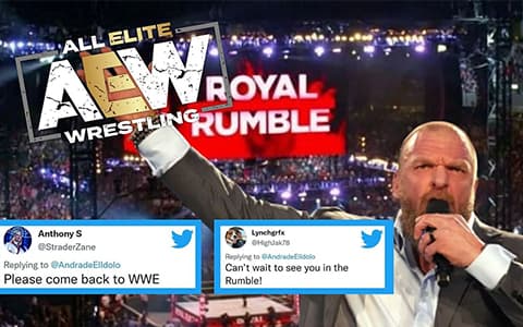 AEW明星暗示退出AEW后,摔迷希望他在Triple H的政权下回到WWE