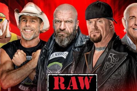 WWE RAW 第1548期：大布回归，RAW30周年庆大量老将亮出席，血统将公开审判萨米辛