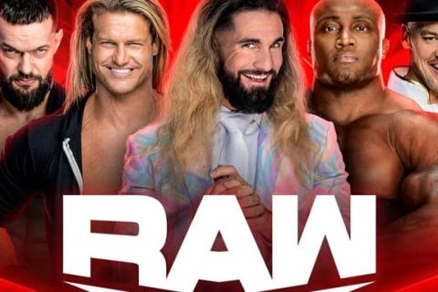 WWE RAW 第1547期：全能王回归，6人淘汰赛争夺美国冠军挑战资格