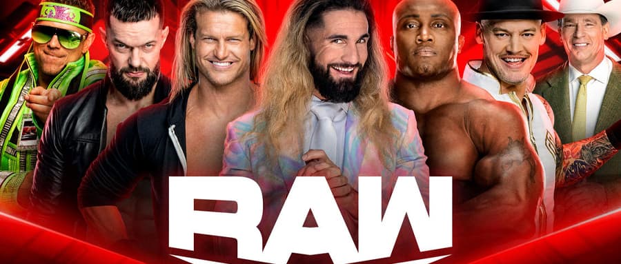 WWE RAW 第1547期:全能王回归,6人淘汰赛争夺美国冠军挑战资格