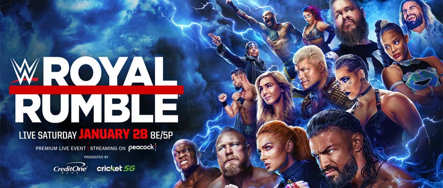 皇家大赛 Royal Rumble 2023