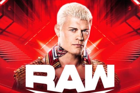 WWE RAW 第1549期：皇家大赛获胜者科迪罗兹来到RAW