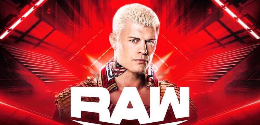 WWE RAW 第1549期:皇家大赛获胜者科迪罗兹来到RAW