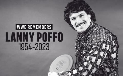 前职业摔角手 Lanny Poffo 去世,享年 68 岁