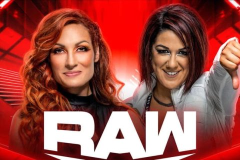 WWE RAW 第1550期：钢铁牢笼赛，贝莉对战贝基林奇！铁笼密室淘汰赛资格赛3场