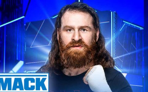 WWE SmackDown第1226期：布雷怀亚特向大布和鲍比发起挑战，萨米辛在家乡发表感人演讲