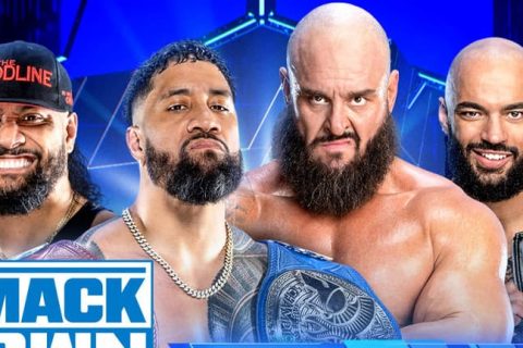 WWE SmackDown 第1225期：李科学和人间怪兽将挑战乌索兄弟的SD双打冠军