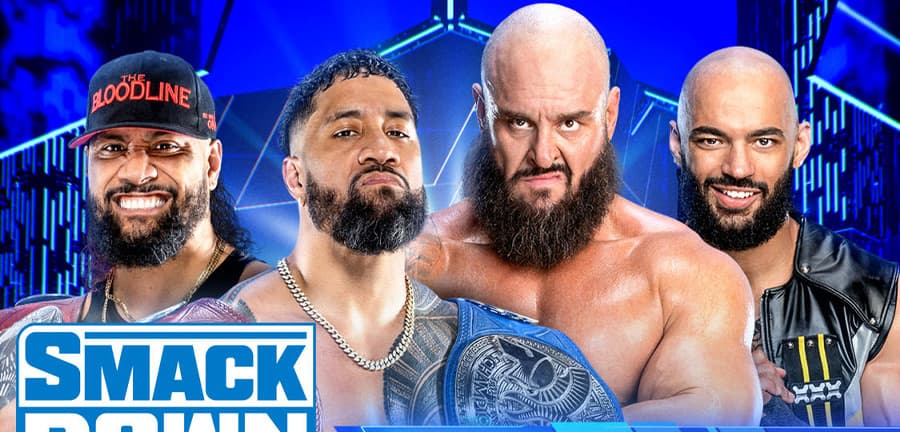 WWE SmackDown 第1225期:李科学和人间怪兽将挑战乌索兄弟的SD双打冠军