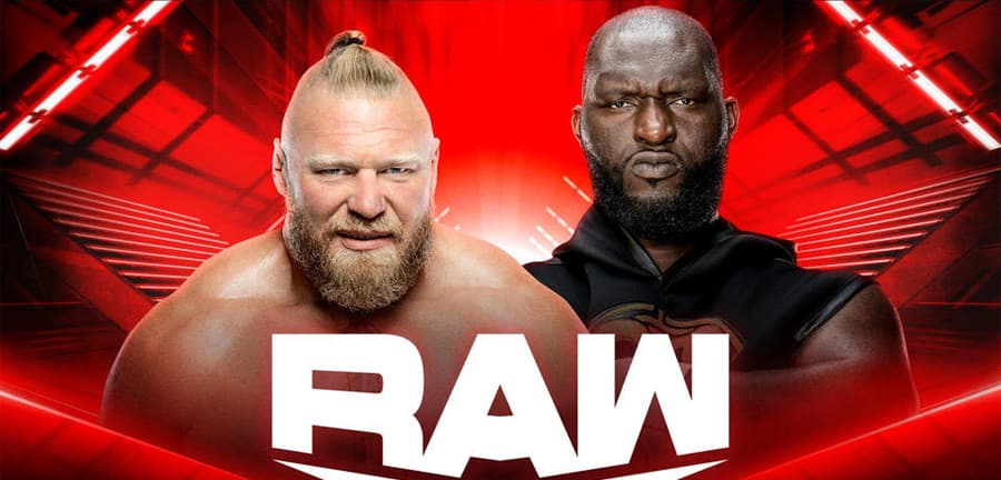 WWE RAW第1555期:奥莫斯和布洛克莱斯纳面对面,欧文斯迎战索罗西科亚