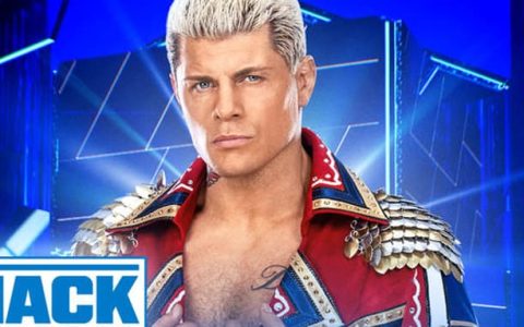 WWE SmackDown第1230期：科迪罗兹出现在今天的节目中，萨米辛与杰乌索对峙