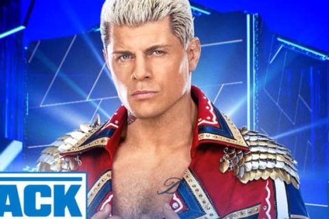 WWE SmackDown第1230期：科迪罗兹出现在今天的节目中，萨米辛与杰乌索对峙