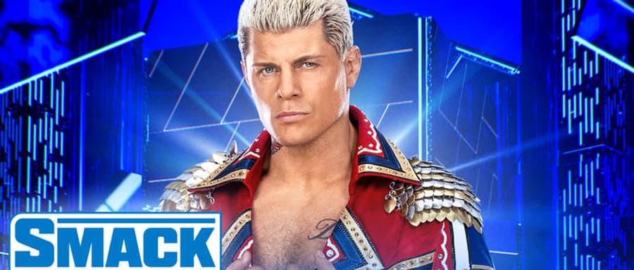 WWE SmackDown第1230期:科迪罗兹出现在今天的节目中,萨米辛与杰乌索对峙