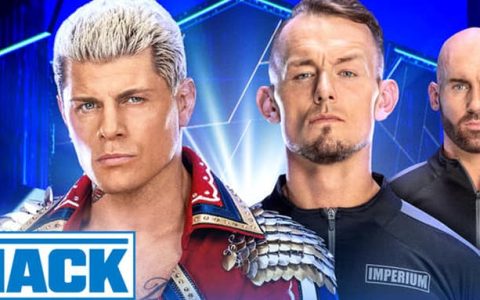 WWE SmackDown第1231期：科迪罗兹对战帝国军团凯撒，多米尼克对抗神秘人家族