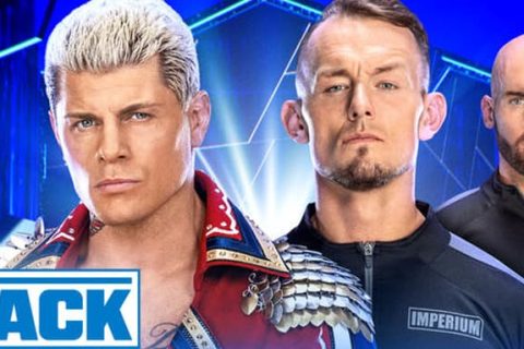 WWE SmackDown第1231期：科迪罗兹对战帝国军团凯撒，多米尼克对抗神秘人家族
