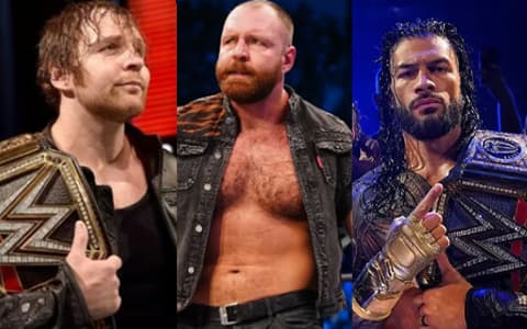 粉丝提议乔恩莫克斯利回到WWE,给曾经的徒弟罗曼雷恩斯一个下马威