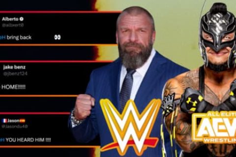 AEW明星暗示与WWE传奇人物神秘人雷尔合作，摔迷纷纷提议Triple H带回他