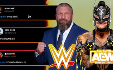 AEW明星暗示与WWE传奇人物神秘人雷尔合作,摔迷纷纷提议Triple H带回他
