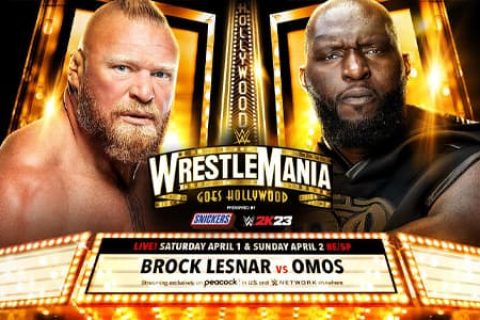 巨人复仇之战？奥莫斯剑指《摔角狂热42》，再战布洛克·莱斯纳（Brock Lesnar）！