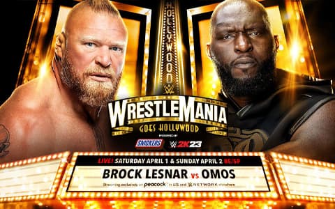 巨人复仇之战？奥莫斯剑指《摔角狂热42》，再战布洛克·莱斯纳（Brock Lesnar）！