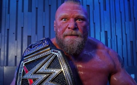 报道！布洛克莱斯纳可能将在WWE皇冠宝珠大赛上回归