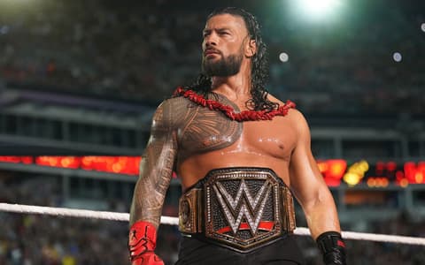 WWE明星预测罗曼雷恩斯可能会在2023年夏季狂潮大赛中失去WWE环球冠军头衔