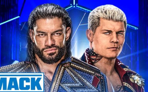 WWE SmackDown第1276期：巨石强森回归、罗曼雷恩斯将和科迪罗兹面对面