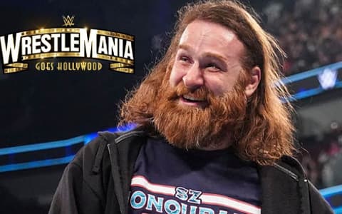 萨米·辛 (Sami Zayn) 因伤无限期缺阵 WWE!