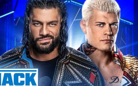 WWE SmackDown第1232期：摔角狂热前罗曼雷恩斯和科迪罗兹面对面