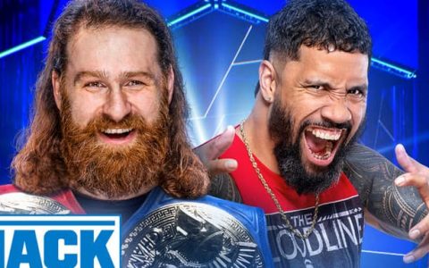 WWE SmackDown第1233期：新任双打冠军萨米辛与杰乌索展开擂台战，Triple H宣布回归WWE选秀