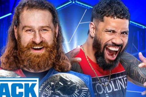 WWE SmackDown第1233期：新任双打冠军萨米辛与杰乌索展开擂台战，Triple H宣布回归WWE选秀