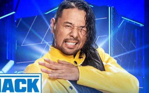 WWE SmackDown第1234期：中邑真辅在今天的节目中回归！