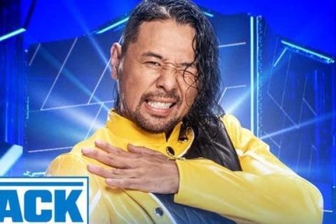 WWE SmackDown第1234期：中邑真辅在今天的节目中回归！