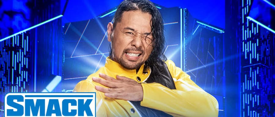 WWE SmackDown第1234期:中邑真辅在今天的节目中回归!