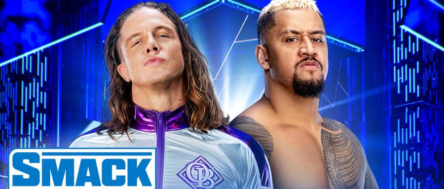 WWE SmackDown第1235期:马特里德尔在一场无取消资格的比赛中与索罗西科亚作战