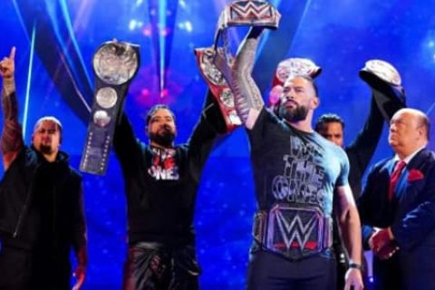 WWE在SmackDown为血统制定了庞大的计划，罗曼雷恩斯也将隆重出席