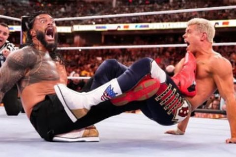 科迪罗兹在摔角狂热39输掉比赛！WWE这样安排是因为他来自AEW吗？