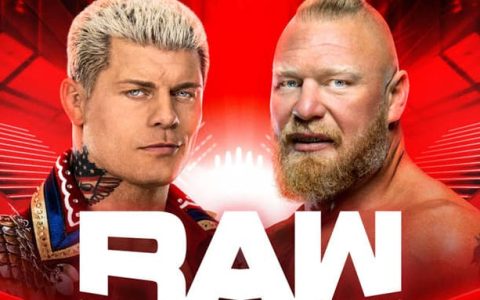 WWE RAW第1560期：大布今日现身对科迪罗兹的挑战做出回应，奥斯汀理论和全能王再次交手