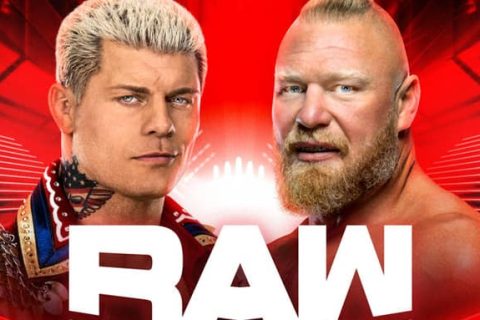 WWE RAW第1560期：大布今日现身对科迪罗兹的挑战做出回应，奥斯汀理论和全能王再次交手