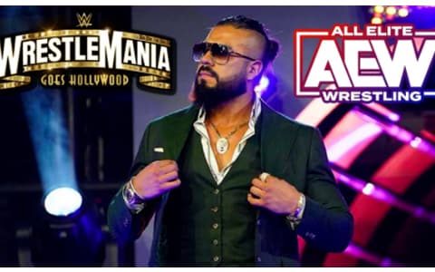 AEW明星安德雷德对WWE名人堂成员在摔角狂热39上的亮相做出反应