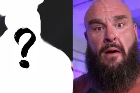 前WWE超级巨星可能回归WWE，声称人间怪兽是他的手下败将