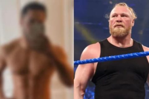 WWE明星可能计划有史以来第一次面对布洛克莱斯纳