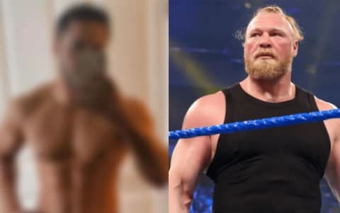 WWE明星可能计划有史以来第一次面对布洛克莱斯纳