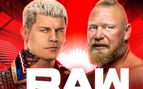 WWE RAW第1559期：科迪罗兹遭到布洛克莱斯纳的攻击后重返RAW，讲述自己未来的计划