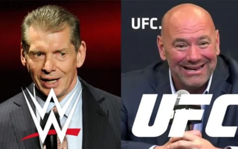 WWE和UFC子品牌正式合并!老麦仍在该公司担任职务