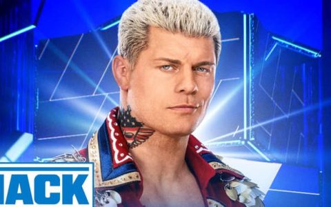 WWE SmackDown第1237期：爆裂震撼大赛前夕科迪罗兹再次炮轰大布，并称其为“拦路虎”