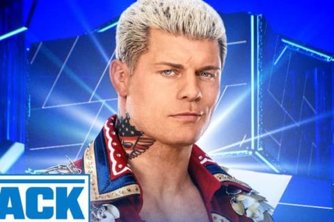 WWE SmackDown第1237期：爆裂震撼大赛前夕科迪罗兹再次炮轰大布，并称其为“拦路虎”