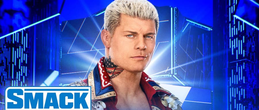 WWE SmackDown第1237期:爆裂震撼大赛前夕科迪罗兹再次炮轰大布,并称其为“拦路虎”