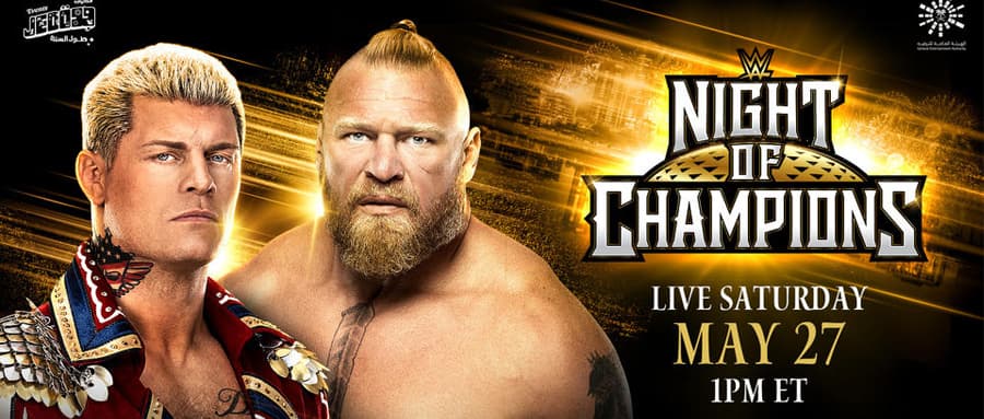 WWE冠军之夜 2023 Night of Champions2023