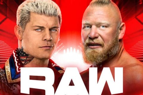 WWE RAW第1564期：科迪罗兹回应布洛克莱斯纳的WWE冠军之夜挑战