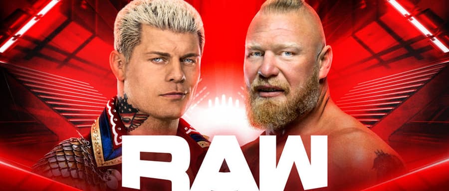WWE RAW第1564期：科迪罗兹回应布洛克莱斯纳的WWE冠军之夜挑战